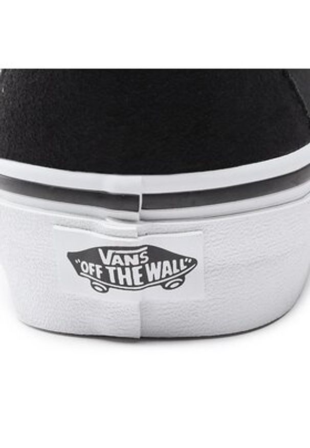 Vans Tenisówki Sk8-Hi Tapered VN0009QPBMA1 Czarny. Kolor: czarny. Materiał: materiał