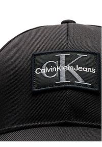 Calvin Klein Czapka z daszkiem Mono Logo Patch K50K512453 Czarny. Kolor: czarny. Materiał: poliester, materiał #2