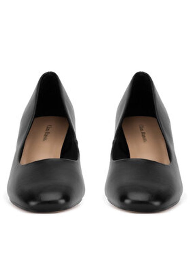 Clara Barson Czółenka WYL3492-2 Czarny. Kolor: czarny. Materiał: skóra