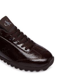 Calvin Klein Sneakersy Low Profile Run Mg Pol Mix Mat HW0HW03284 Bordowy. Kolor: czerwony. Materiał: skóra. Sport: bieganie #5