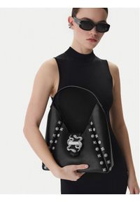 Just Cavalli Torebka 80RA4BA6 Czarny. Kolor: czarny. Materiał: skórzane #1