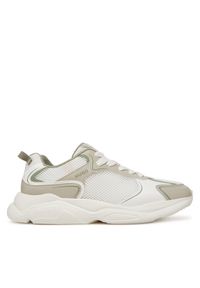 Hugo - HUGO Sneakersy Leon Runn Mepu 50541578 Biały. Kolor: biały. Materiał: materiał #1