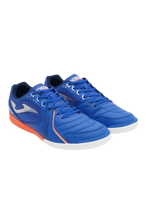 Joma - Męskie Halowe Buty Piłkarskie Dribling 2404. Kolor: niebieski. Sport: piłka nożna