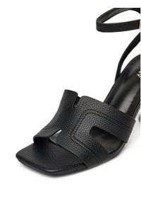 Jenny - JENNY Sandały R25SS00542 Czarny. Kolor: czarny. Materiał: skóra #6