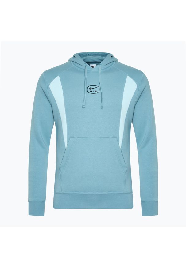 Bluza męska Nike Sportstwear Air. Kolor: niebieski. Sport: fitness