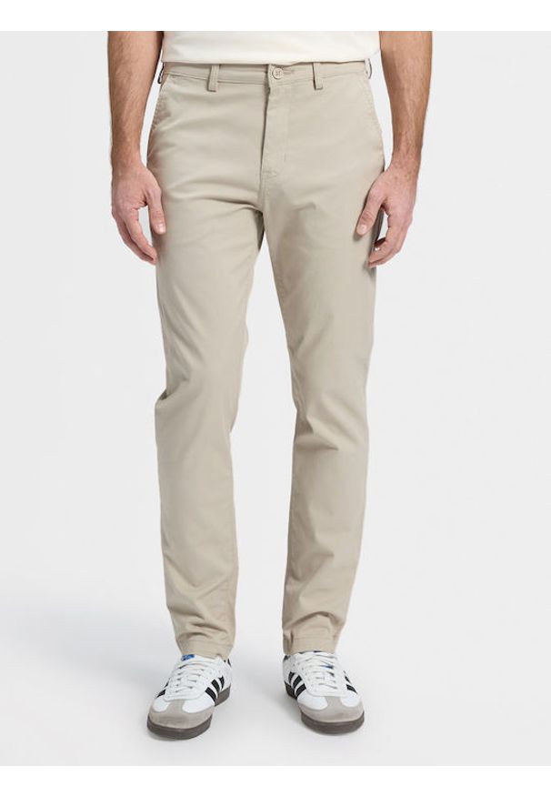 Lee - MESKIE SPODNIE LEE SLIM CHINO CASHMERE 112376347