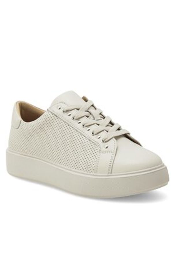 Sergio Bardi Sneakersy WYL3358-5Z-SB Beżowy. Kolor: beżowy. Materiał: skóra