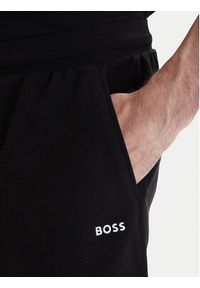 BOSS Szorty sportowe Member 50558883 Czarny Relaxed Fit. Kolor: czarny. Materiał: bawełna. Styl: sportowy #4