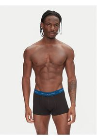 TOMMY HILFIGER - Tommy Hilfiger Komplet 3 par bokserek UM0UM02763 Czarny. Kolor: czarny. Materiał: bawełna
