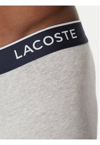 Lacoste Komplet 3 par bokserek 5H1300 Szary. Kolor: szary. Materiał: bawełna #7