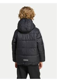 Adidas - adidas Kurtka zimowa Essentials 3-Stripes JW2443 Czarny Regular Fit. Kolor: czarny. Materiał: syntetyk. Sezon: zima #5