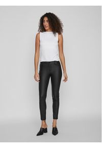 Vila Spodnie materiałowe Commit 14036194 Czarny Skinny Fit. Kolor: czarny. Materiał: wiskoza #3