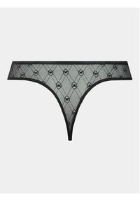 Emporio Armani Underwear Stringi 162468 3F205 00020 Czarny. Kolor: czarny. Materiał: bawełna, syntetyk #4