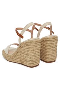 DeeZee Espadryle LWSB42-2 Beżowy. Kolor: beżowy. Materiał: materiał #3
