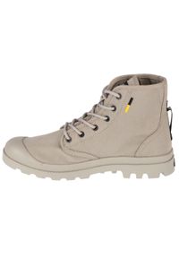 Buty sportowe Sneakersy unisex, Palladium Pampa Hi HTG Supply. Kolor: zielony. Sport: turystyka piesza