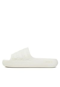 Adidas - adidas Klapki Adilette Ayoon GV9536 Biały. Kolor: biały. Materiał: syntetyk #6