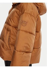 Pinko - PINKO Kurtka zimowa Imparso Imbottito 105656 A2TF Beżowy Regular Fit. Kolor: beżowy. Materiał: syntetyk. Sezon: zima #3