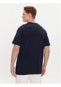 Adidas - adidas T-Shirt Essentials Single Jersey 3-Stripes T-Shirt IC9335 Niebieski Regular Fit. Kolor: niebieski. Materiał: bawełna