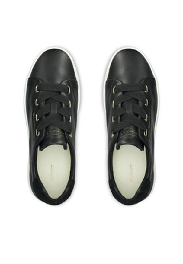 GANT - Gant Sneakersy 31531993 Czarny. Kolor: czarny. Materiał: skóra