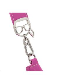 Karl Lagerfeld - KARL LAGERFELD Torebka 230W3037 Różowy. Kolor: różowy. Materiał: skórzane #3