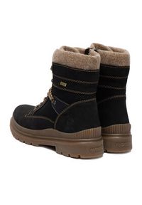 Remonte Trzewiki CEO-D0C77-02 Czarny. Kolor: czarny. Materiał: zamsz, skóra #7