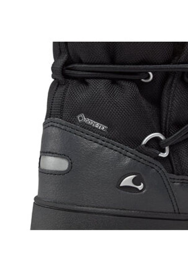 Viking Śniegowce Snofnugg Gtx GORE-TEX 3-90190-2 D Czarny. Kolor: czarny. Materiał: materiał