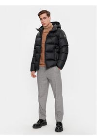Colmar Kurtka puchowa Waxed 1271 3XW Czarny Regular Fit. Kolor: czarny. Materiał: syntetyk #9