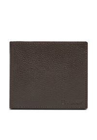 Barbour Duży Portfel Męski MLG0007BR71 Brązowy. Kolor: brązowy. Materiał: skóra #4