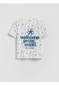 Reserved - T-shirt SmileyWorld® - wielobarwny. Materiał: bawełna #1