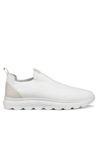 Geox Sneakersy U Spherica U25BYA 0006K C1000 Biały. Kolor: biały. Materiał: materiał