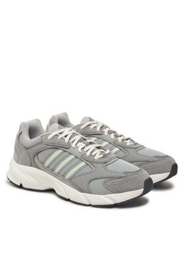 Adidas - adidas Sneakersy Crazychaos 2000 JH6847 Szary. Kolor: szary. Materiał: materiał