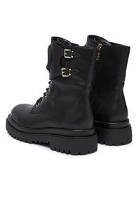 Just Cavalli Trapery 79RA3S92 ZSD48 Czarny. Kolor: czarny. Materiał: skóra #2