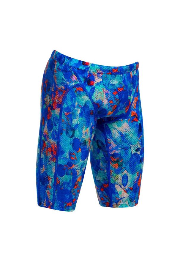 FUNKY TRUNKS - Spodenki pływackie chłopięce Funky Trunks Paint Press Jammer. Kolor: niebieski. Materiał: poliester