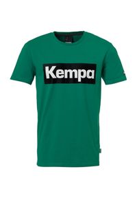 KEMPA - Koszulka Kempa Promo. Kolor: wielokolorowy, niebieski, zielony. Sport: piłka nożna #1
