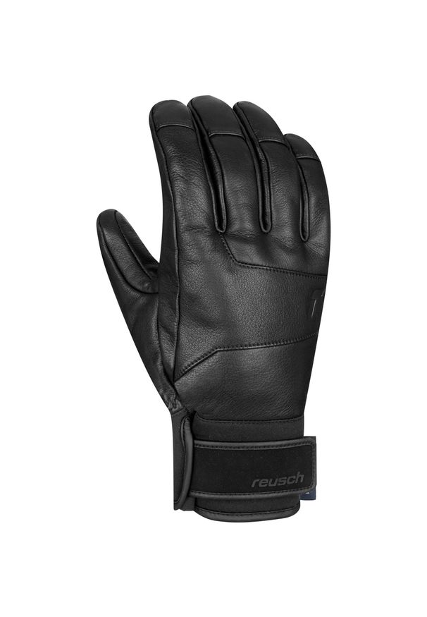Rękawice narciarskie Reusch Cronon. Kolor: czarny. Sezon: zima. Sport: narciarstwo