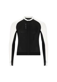 ELITE LAB - Dżersej z długim rękawem Elite Lab Elite X1. Kolor: wielokolorowy, biały, czarny. Materiał: jersey. Długość rękawa: długi rękaw. Długość: długie. Sport: kolarstwo #1