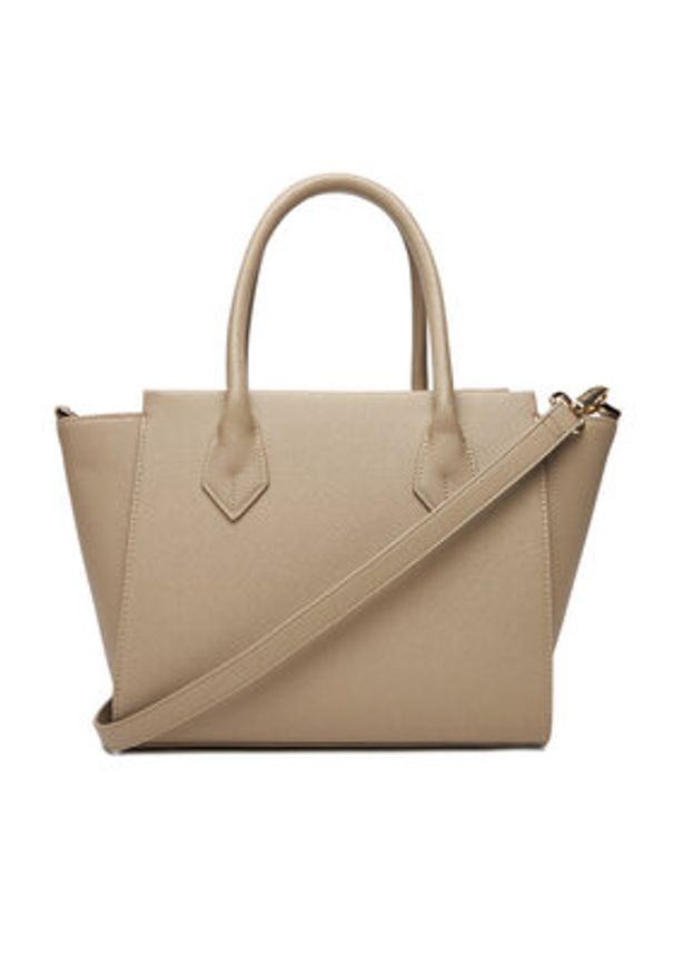 Nine West Torebka CEO-Chelsea-Charm-II-LX10185 Beżowy. Kolor: beżowy