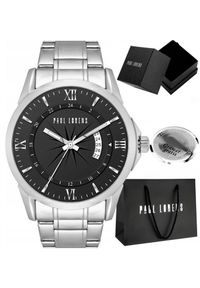 Zegarek męski Paul Lorens - TRISTOR z grawerem #1