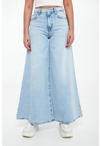 Liu Jo - Jeansy damskie z wysokim stanem LIU JO. Stan: podwyższony #4