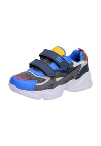 Badoxx - Szare sportowe buty dziecięce BADOXX 8029. Kolor: szary. Materiał: tkanina, skóra #1