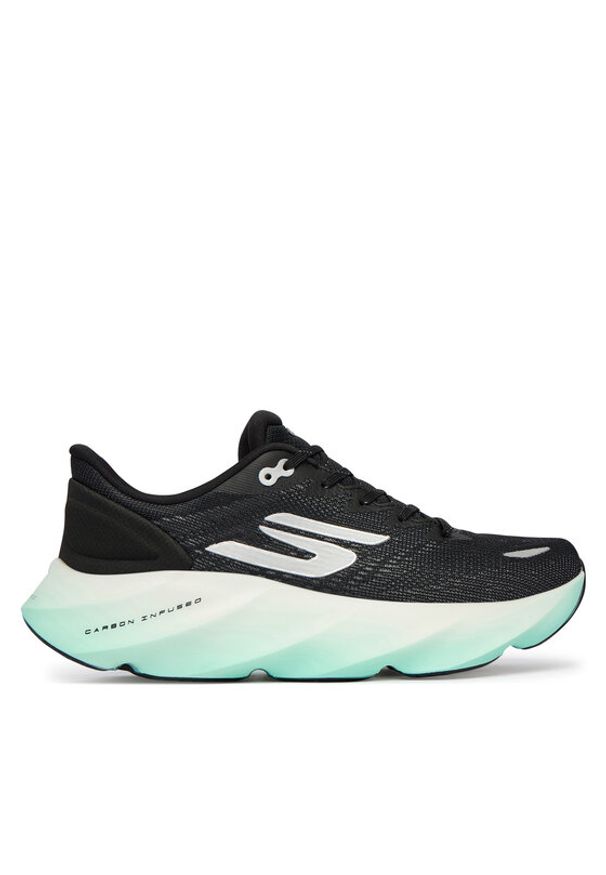 skechers - Skechers Buty do biegania SKX Aero Burst 172210/BKW Czarny. Kolor: czarny. Materiał: materiał