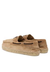 Manebi Espadryle W 1.9 K0 Brązowy. Kolor: brązowy. Materiał: zamsz, skóra #4