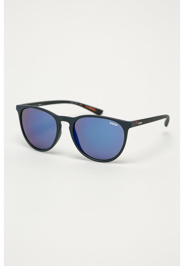 Uvex okulary przeciwsłoneczne Lgl 43 $nzKolor. Kształt: owalne. Kolor: niebieski