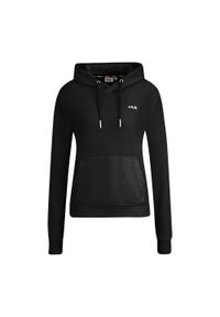 Fila - Bluza damska FILA Bruchsal. Kolor: czarny