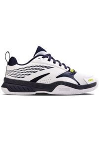 Buty do tenisa K-Swiss Speedex. Kolor: niebieski, wielokolorowy, biały. Materiał: syntetyk, materiał, tkanina. Sport: tenis
