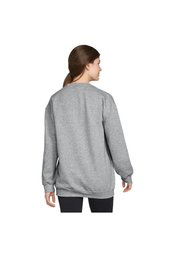GILDAN - Bluza Polarowa Unisex Dla Dorosłych Softstyle Midweight Crew Neck Fleece Top. Kolor: szary. Materiał: polar