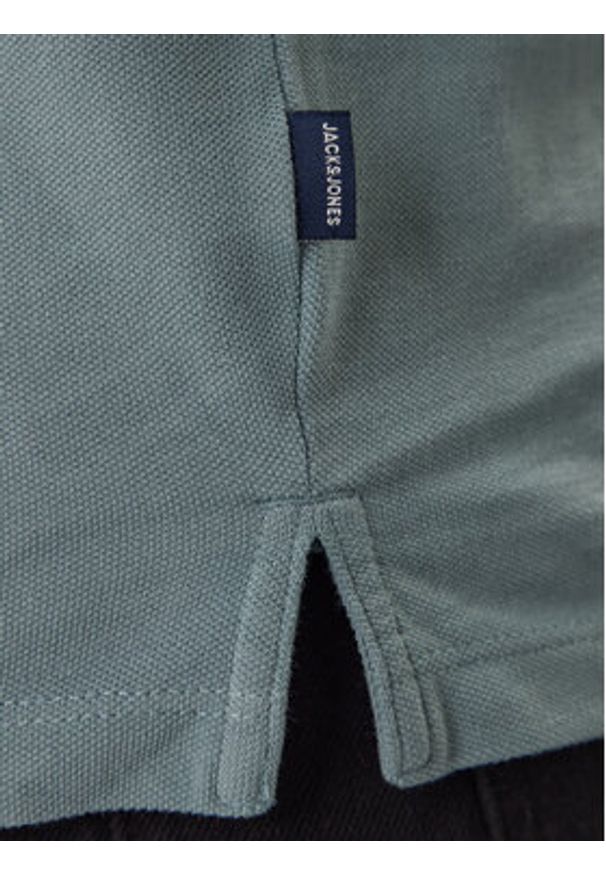 Jack & Jones Polo William 12269034 Niebieski Regular Fit. Typ kołnierza: polo. Kolor: niebieski. Materiał: bawełna