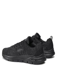 skechers - Skechers Sneakersy Paradyme 232041/BBK Czarny. Kolor: czarny. Materiał: materiał #7