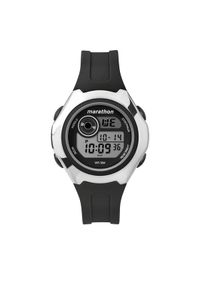 Timex Zegarek Marathon TW5M32600 Czarny. Kolor: czarny