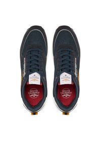 Aeronautica Militare Sneakersy 251SC288CT3545 Granatowy. Kolor: niebieski. Materiał: zamsz, skóra #6